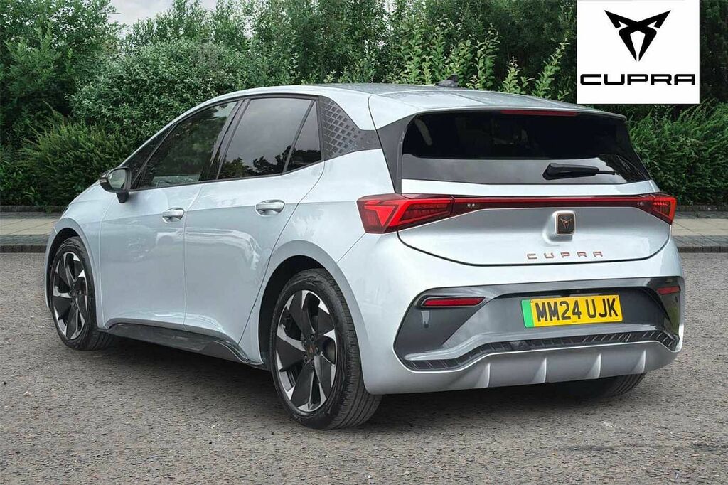 Cupra Born 150Kw V2 58Kwh Silver #5