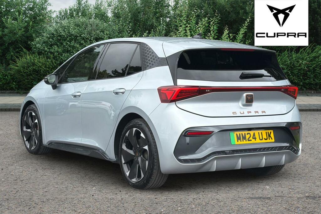 Cupra Born 150Kw V2 58Kwh Silver #6