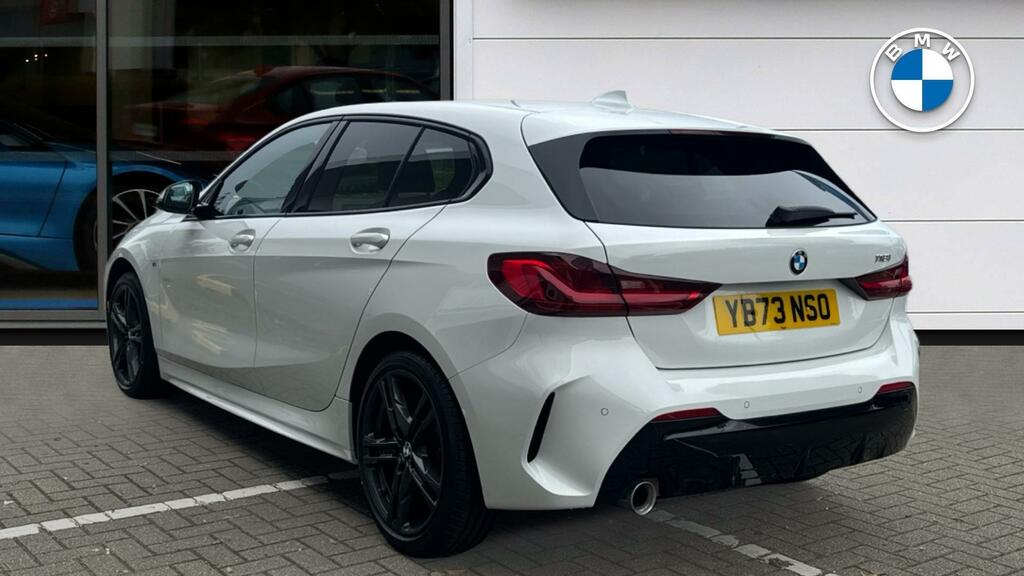 BMW 1 Series 1.5 118I M Sport Lcp Dct Euro 6 Ss White #2