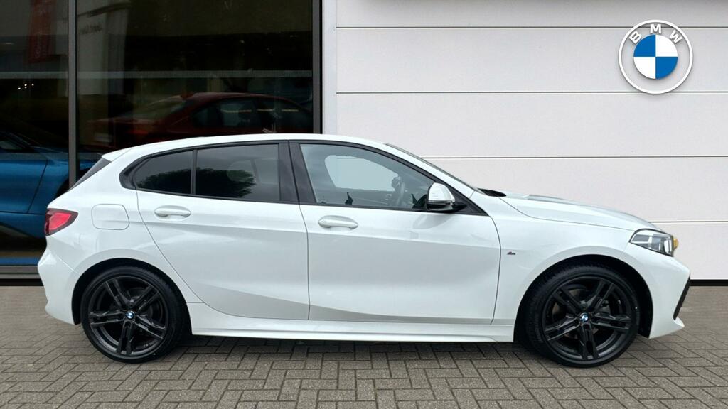 BMW 1 Series 1.5 118I M Sport Lcp Dct Euro 6 Ss White #3