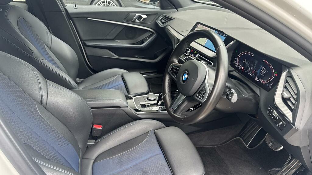 BMW 1 Series 1.5 118I M Sport Lcp Dct Euro 6 Ss White #6