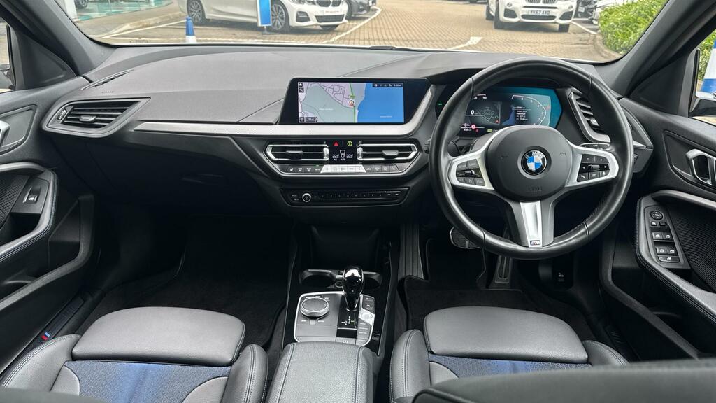 BMW 1 Series 1.5 118I M Sport Lcp Dct Euro 6 Ss White #4