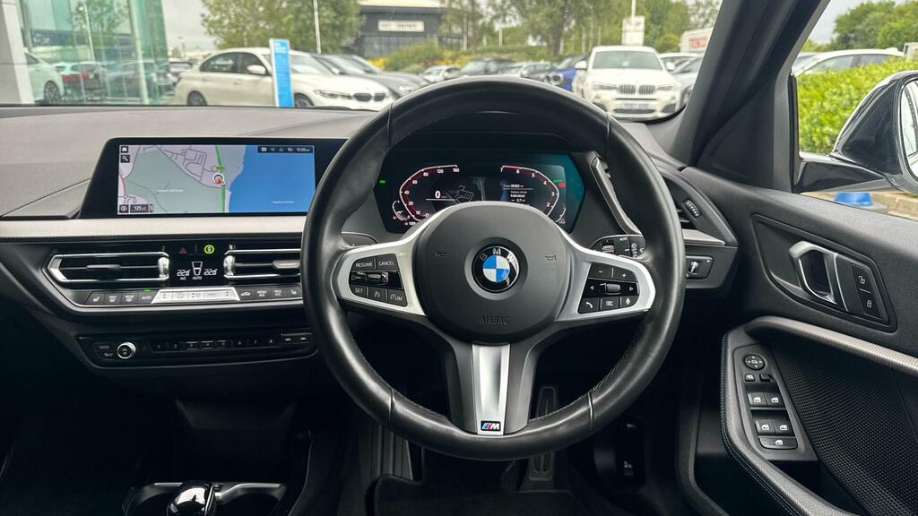BMW 1 Series 1.5 118I M Sport Lcp Dct Euro 6 Ss White #5