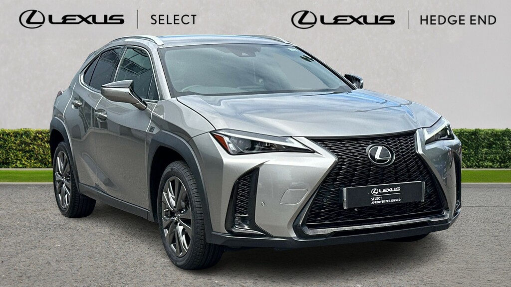 Lexus UX 2.0 250H F Sport Design Suv Hybrid E-cv Silver
