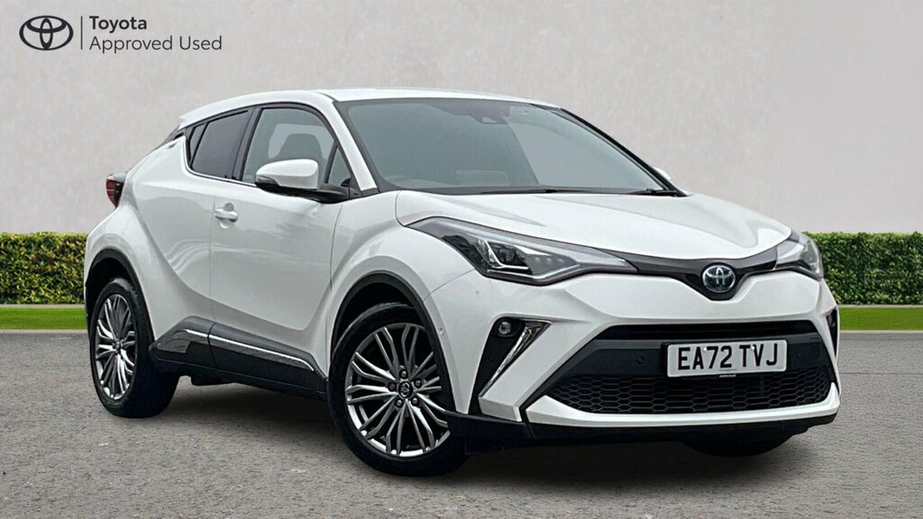 Toyota C-Hr 1.8 Vvt-h Gpf Excel Suv Hybrid Cvt Euro White