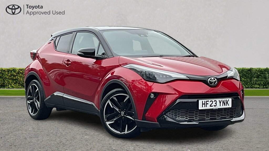 Toyota C-Hr 1.8 Vvt-h Gr Sport Cvt Euro 6 Ss Red