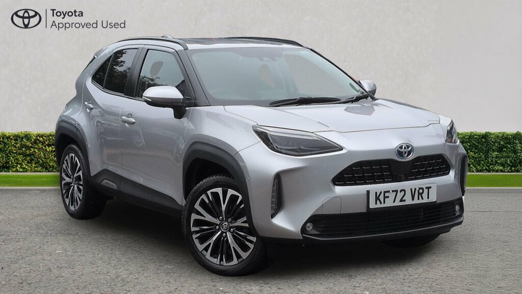 Toyota Yaris Cross 1.5 Vvt-h Excel E-cvt Euro 6 Ss Silver #2