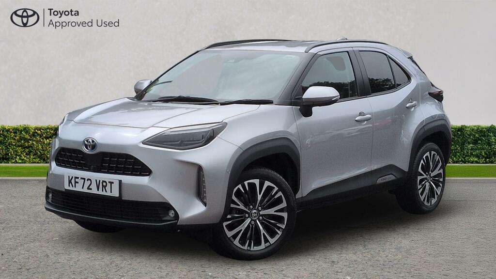 Toyota Yaris Cross 1.5 Vvt-h Excel E-cvt Euro 6 Ss Silver #5