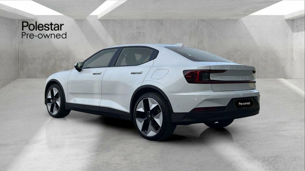 Polestar 2 Single Motor 69Kwh Standard Range Fastback Ele White #5