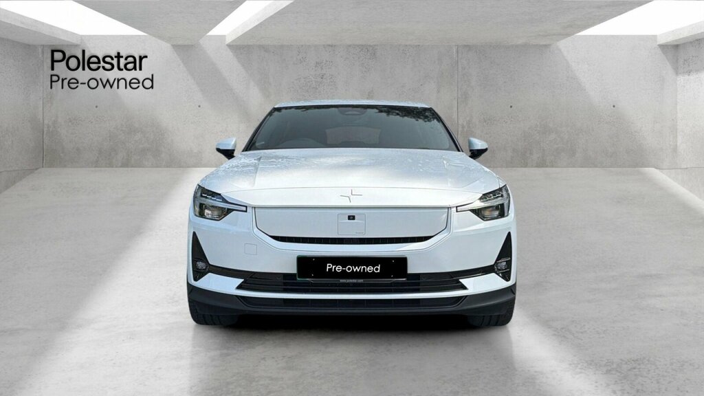 Polestar 2 Long Range White #8