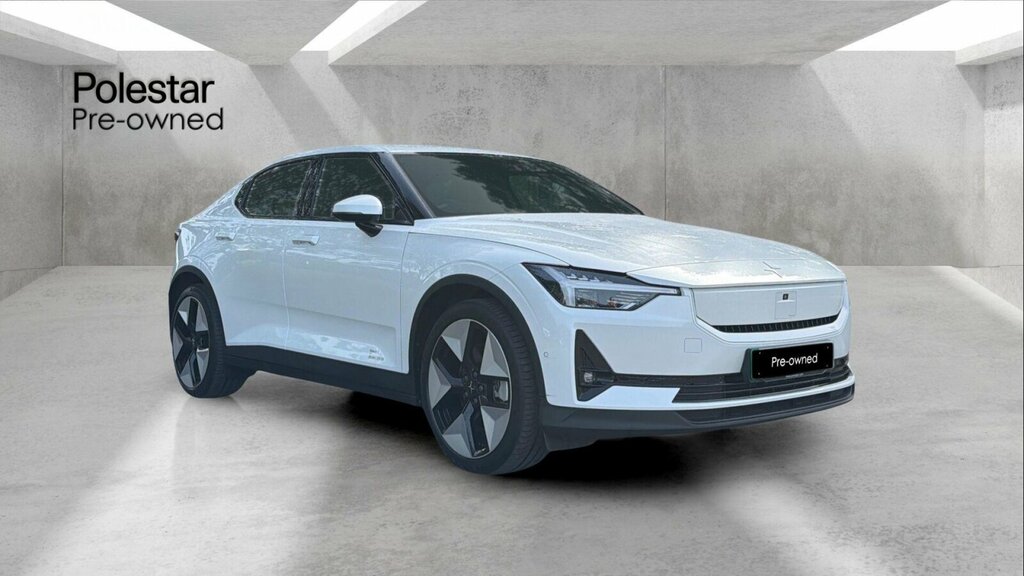 Polestar 2 Single Motor 69Kwh Standard Range Fastback Ele White