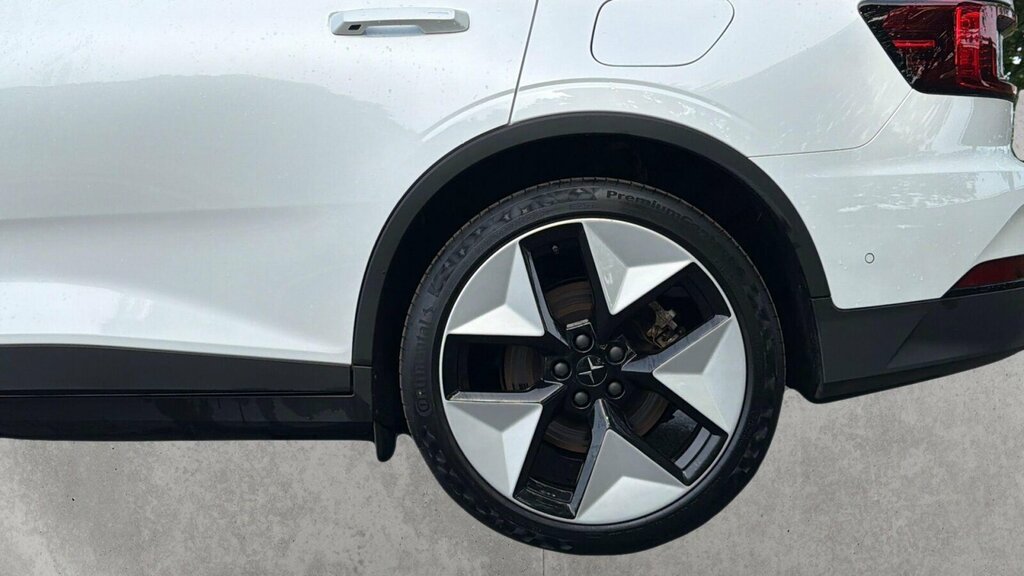 Polestar 2 Long Range White #28