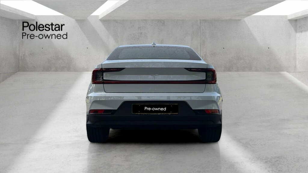 Polestar 2 Single Motor 69Kwh Standard Range Fastback Ele White #4