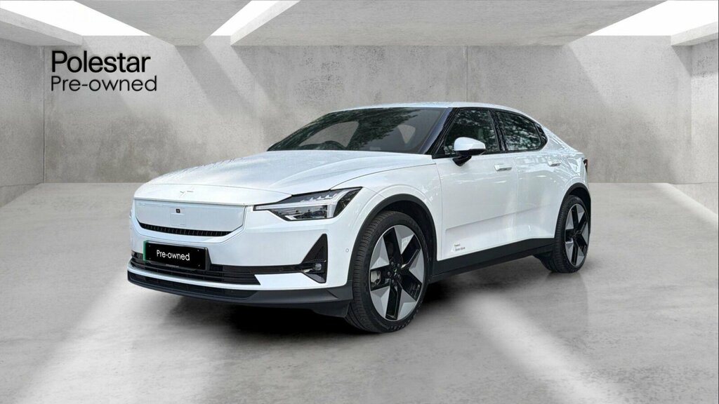 Polestar 2 Long Range White #7