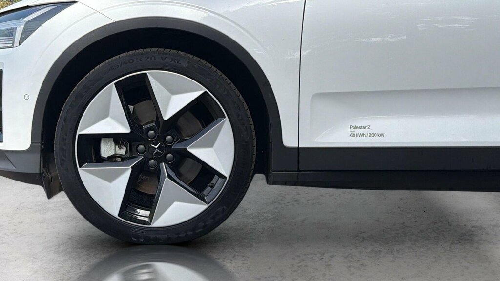 Polestar 2 Long Range White #27