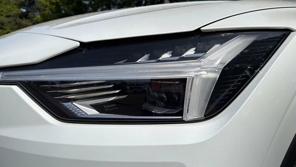 Polestar 2 Long Range White #37