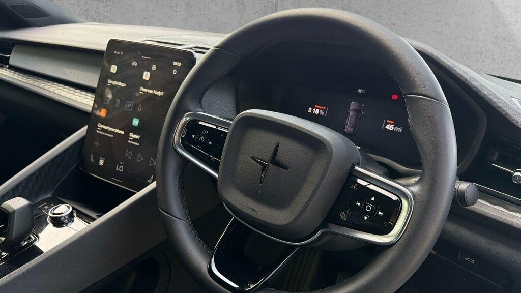 Polestar 2 Long Range White #9