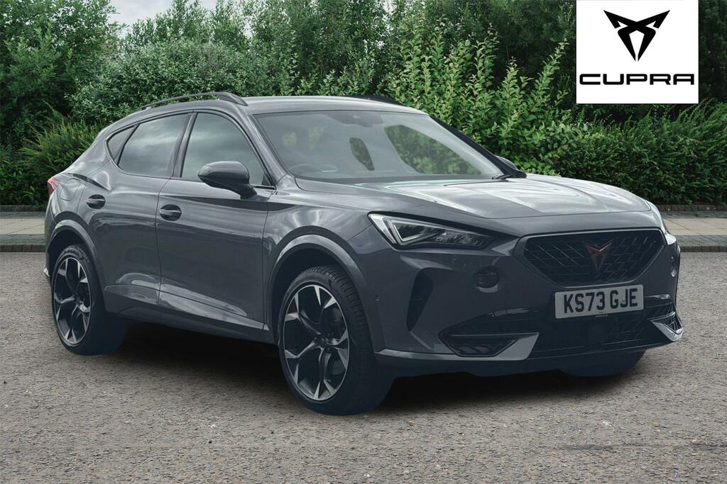 Cupra Formentor 2.0 Tsi 190 V2 Dsg 4Drive Grey