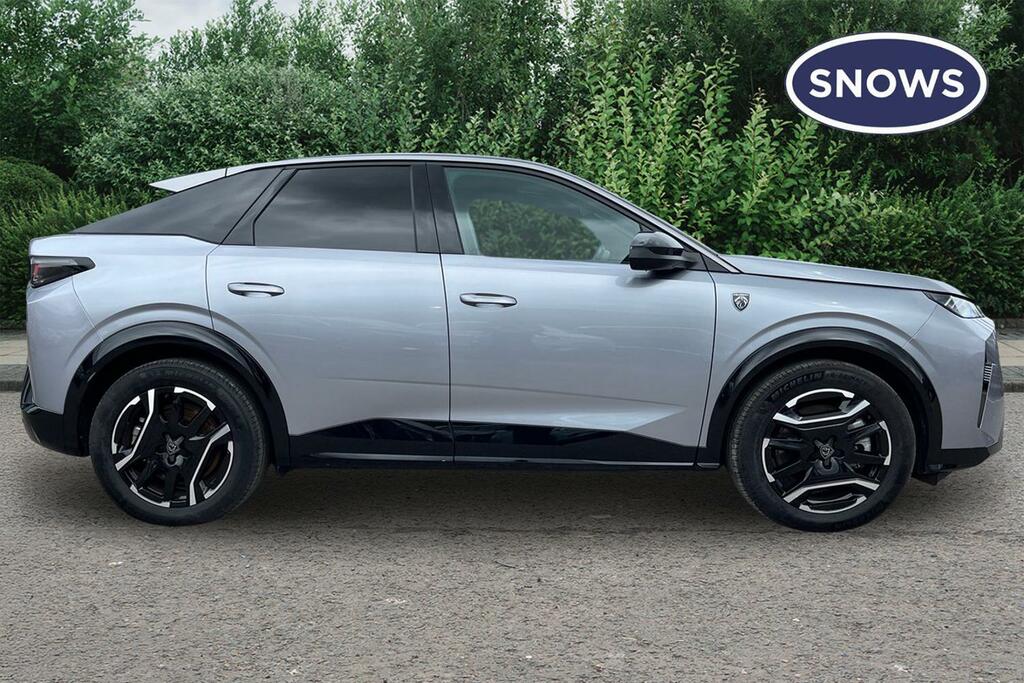 Peugeot 3008 73Kwh Gt KS25DXX Grey #4