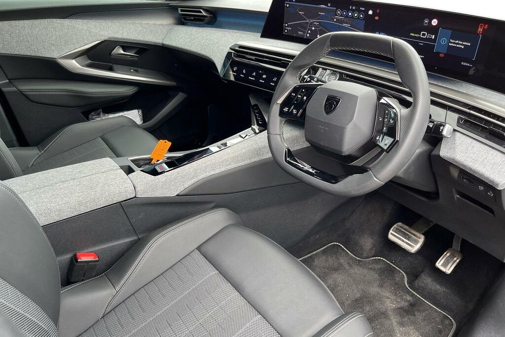 Peugeot 3008 73Kwh Gt KS25DXX Grey #6
