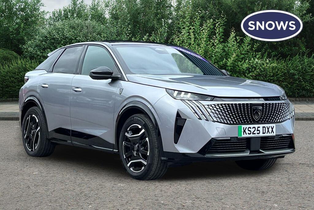 Peugeot 3008 73Kwh Gt Grey