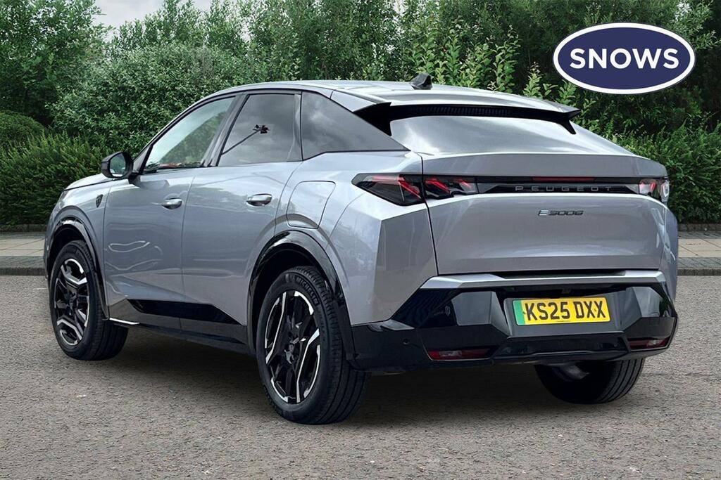 Peugeot 3008 73Kwh Gt KS25DXX Grey #3
