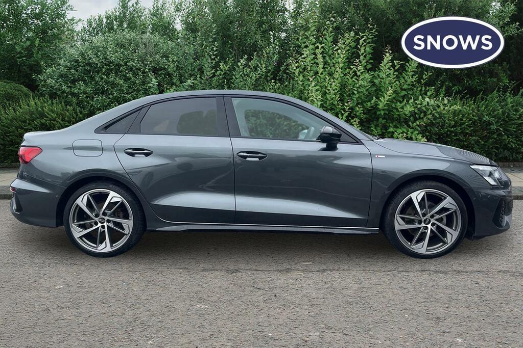 Audi A3 1.5 Tfsi 35 Edition 1 S Tronic Euro 6 Ss WL73AWH Grey #4