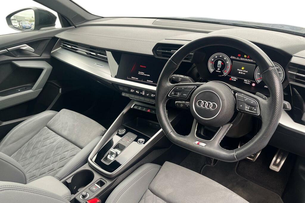 Audi A3 1.5 Tfsi 35 Edition 1 S Tronic Euro 6 Ss WL73AWH Grey #6