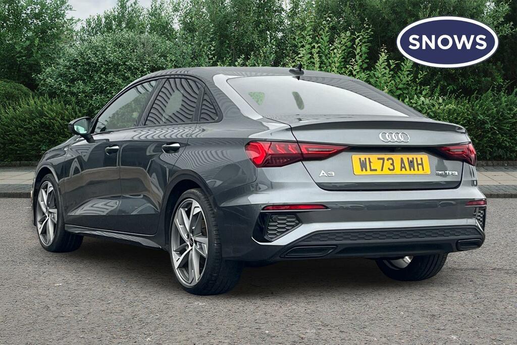 Audi A3 1.5 Tfsi 35 Edition 1 S Tronic Euro 6 Ss WL73AWH Grey #3