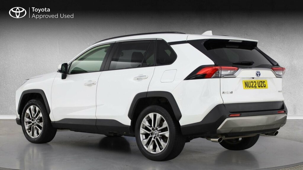 Toyota Rav 4 2.5 Vvt-h Excel Cvt Euro 6 Ss White #4