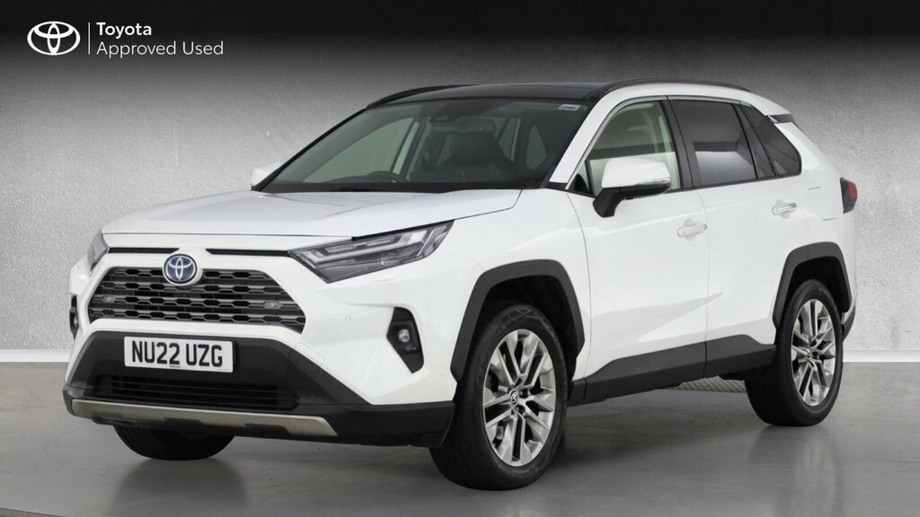 Toyota Rav 4 2.5 Vvt-h Excel Cvt Euro 6 Ss White #3