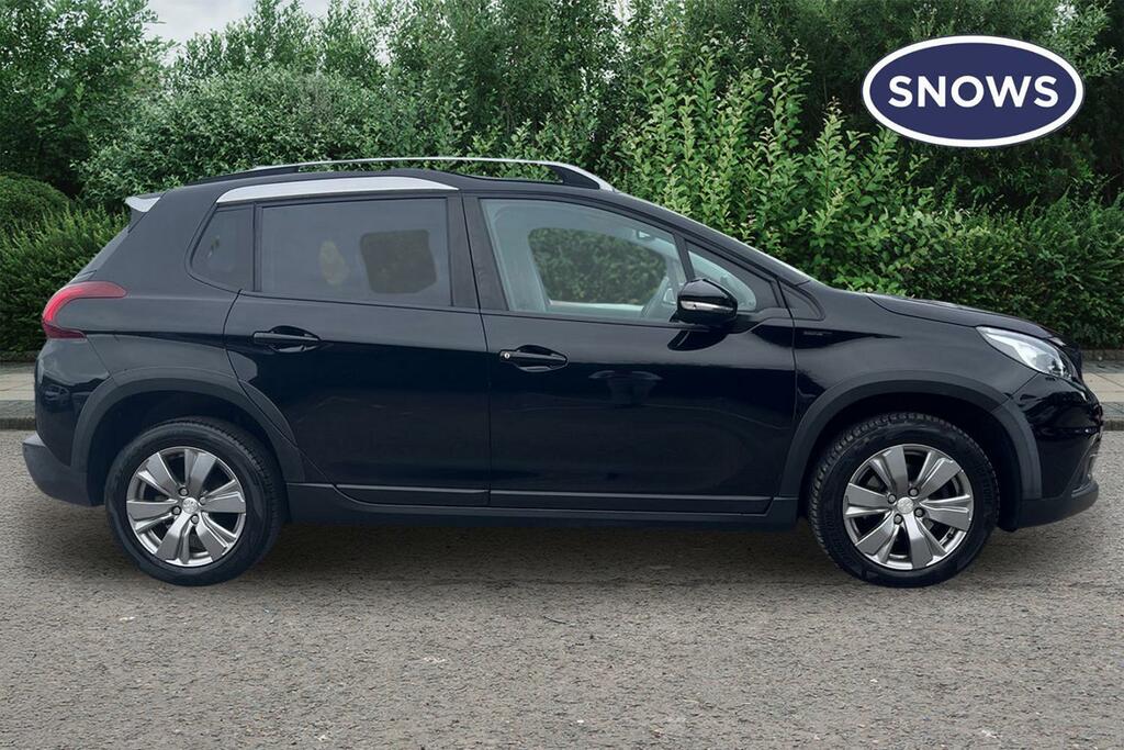 Peugeot 2008 1.2 Puretech Signature Euro 6 Ss HK69VUT Black #4