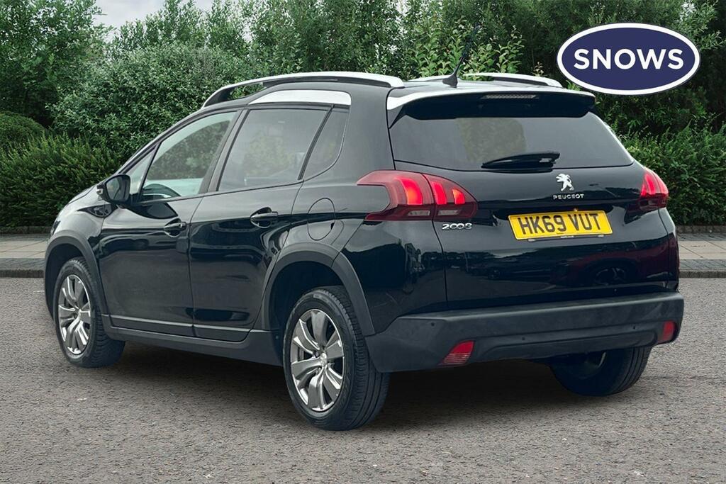 Peugeot 2008 1.2 Puretech Signature Euro 6 Ss HK69VUT Black #3