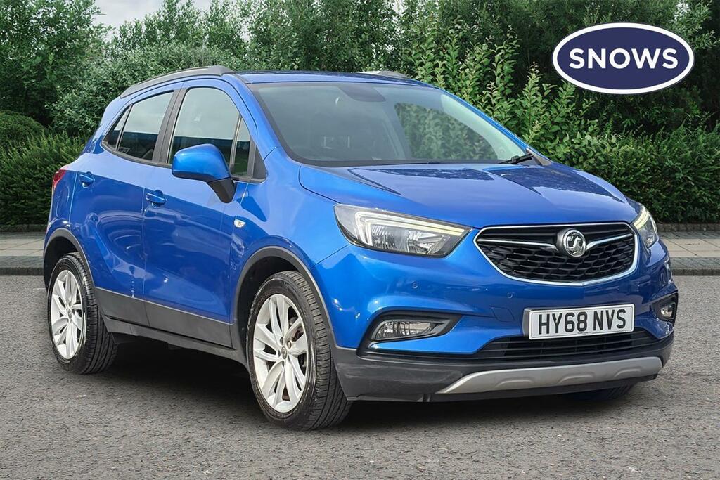 Vauxhall Mokka Mokka X Active Ecotec Ss Black #1