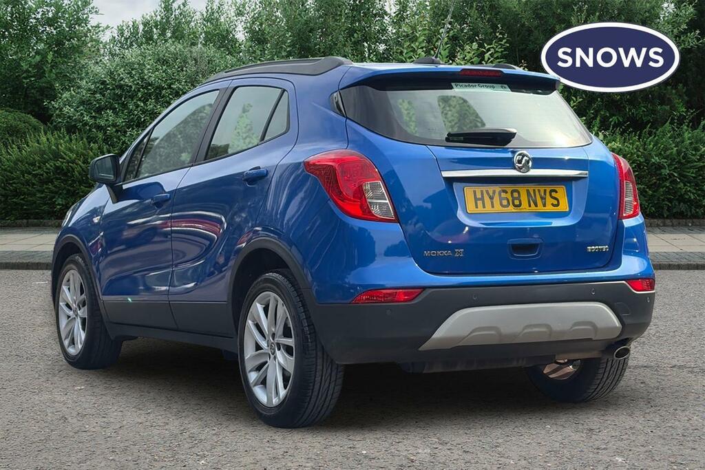 Vauxhall Mokka Mokka X Active Ecotec Ss Black #3