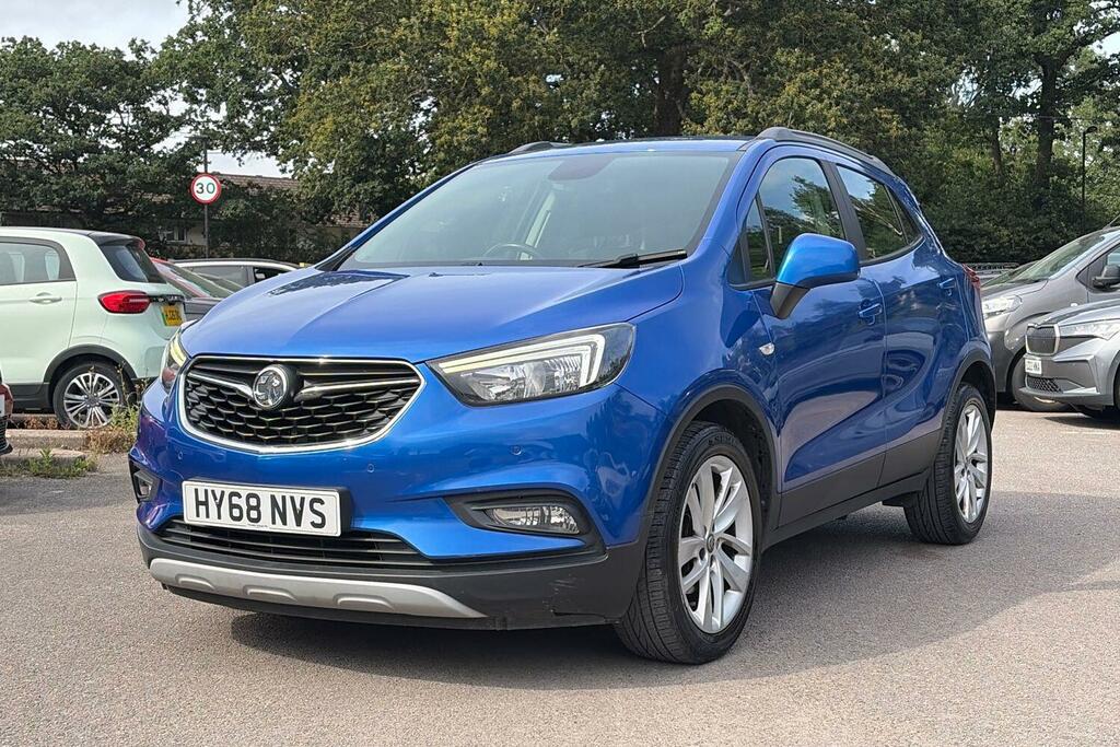 Vauxhall Mokka Mokka X Active Ecotec Ss Black #21