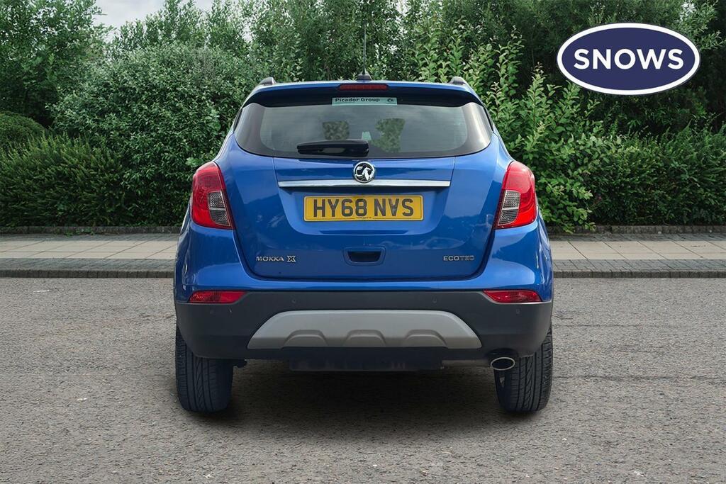 Vauxhall Mokka Mokka X Active Ecotec Ss Black #8