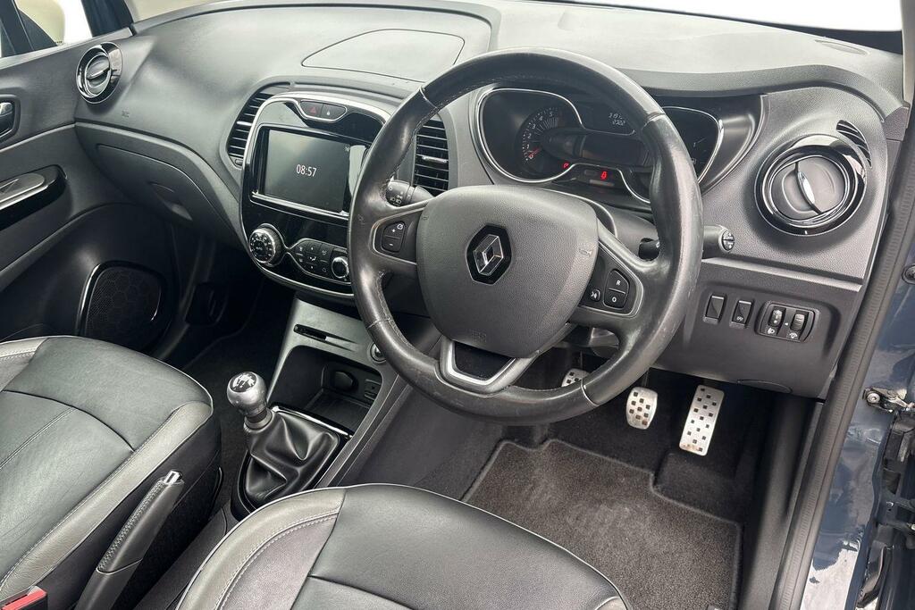 Renault Captur 1.2 Tce Energy Dynamique Nav Suv Pet White #39
