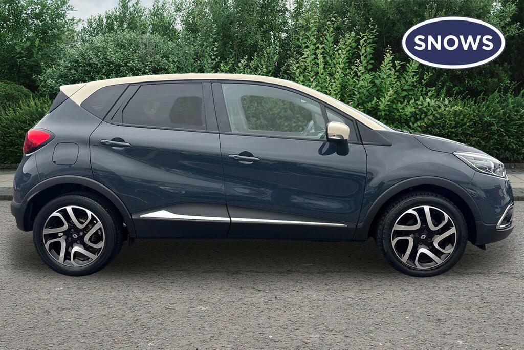 Renault Captur 1.2 Tce Energy Dynamique Nav Suv Pet White #10