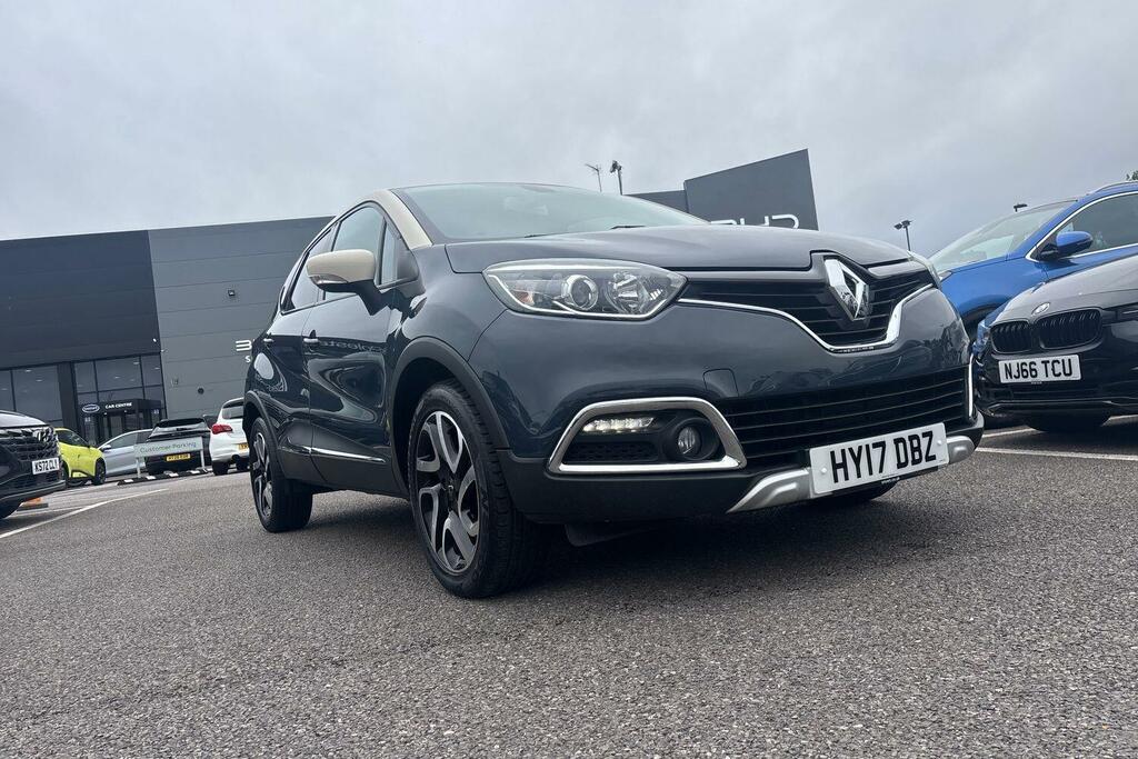 Renault Captur 0.9 Tce Energy Signature Nav Euro 6 Ss Blue #5