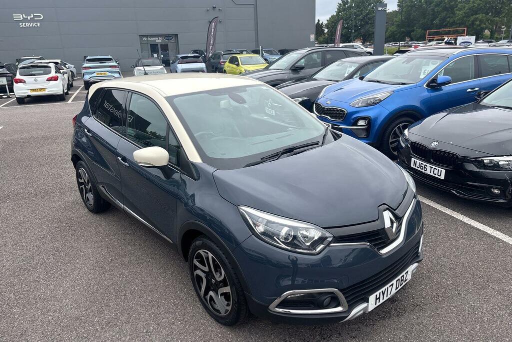Renault Captur 0.9 Tce Energy Signature Nav Euro 6 Ss Blue #6