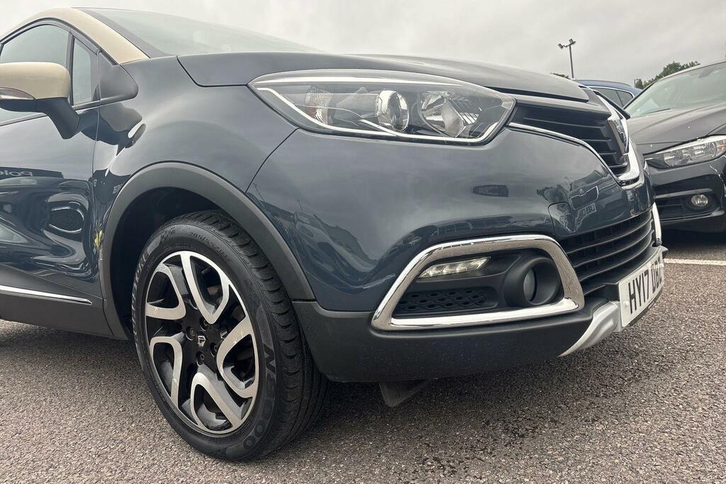 Renault Captur 1.2 Tce Energy Dynamique Nav Suv Pet White #52