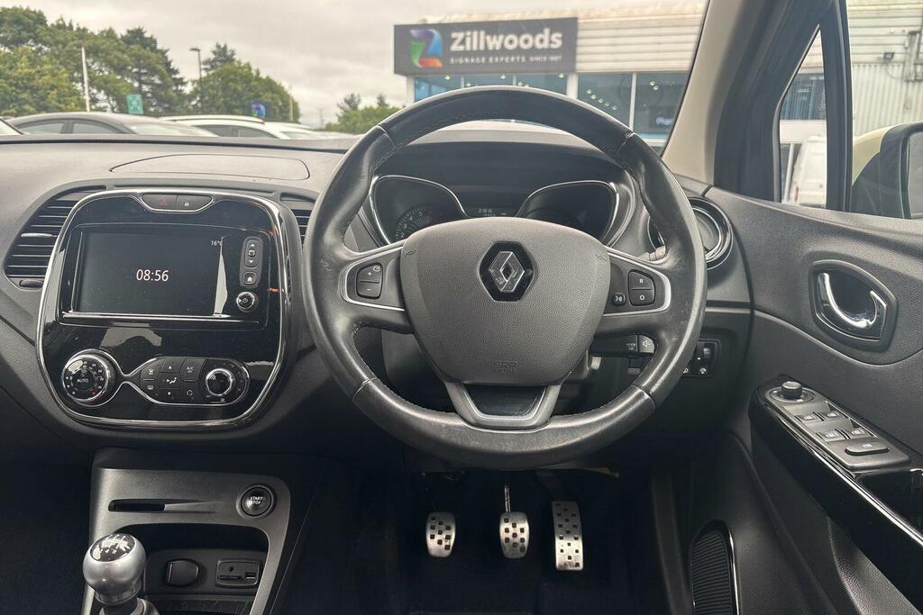Renault Captur 1.2 Tce Energy Dynamique Nav Suv Pet White #49