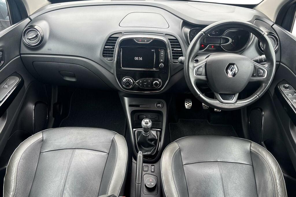 Renault Captur 1.2 Tce Energy Dynamique Nav Suv Pet White #12