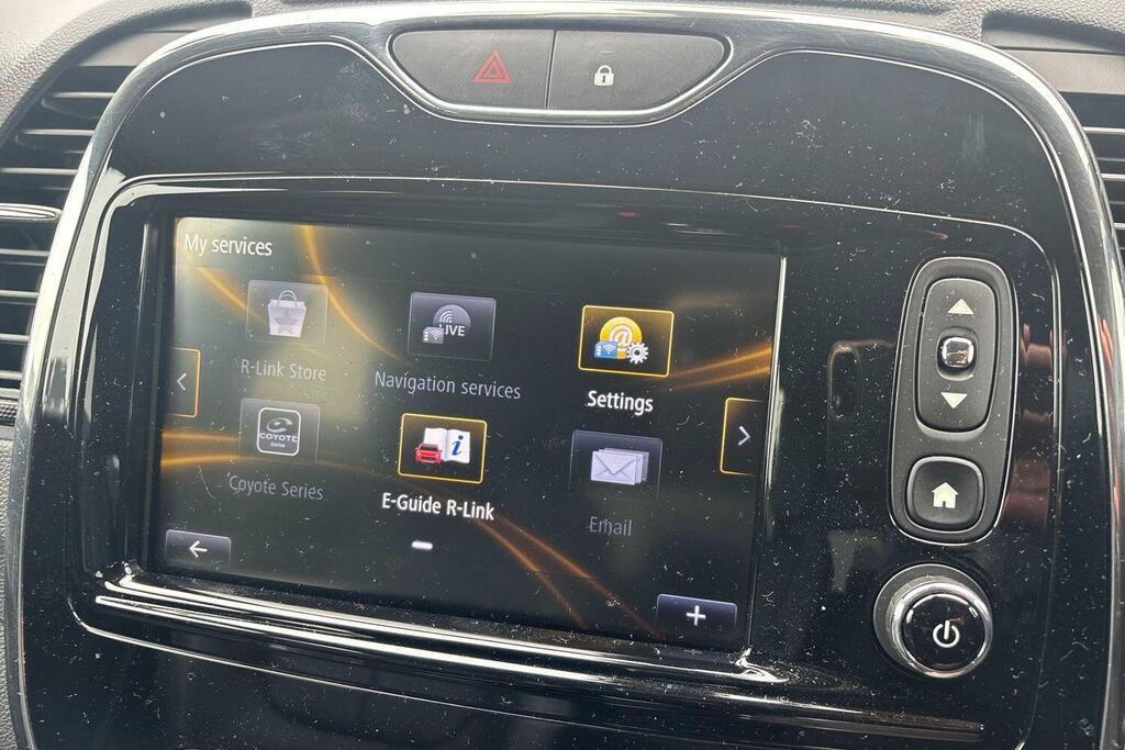 Renault Captur 1.2 Tce Energy Dynamique Nav Suv Pet White #35