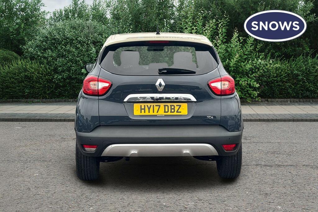 Renault Captur 0.9 Tce Energy Signature Nav Euro 6 Ss Blue #4