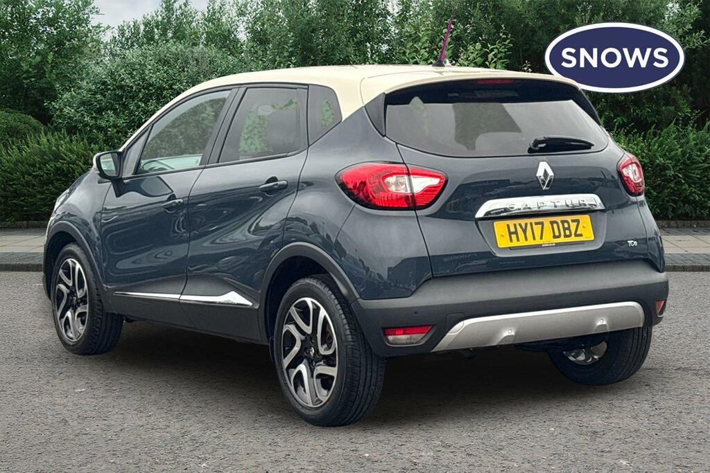 Renault Captur 0.9 Tce Energy Signature Nav Euro 6 Ss Blue #3
