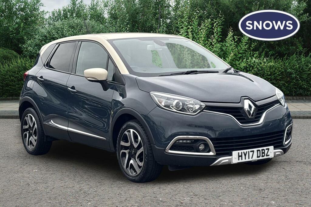Renault Captur 0.9 Tce Energy Signature Nav Euro 6 Ss Blue