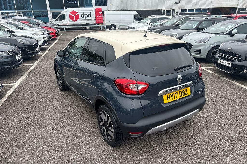 Renault Captur 1.2 Tce Energy Dynamique Nav Suv Pet White #8