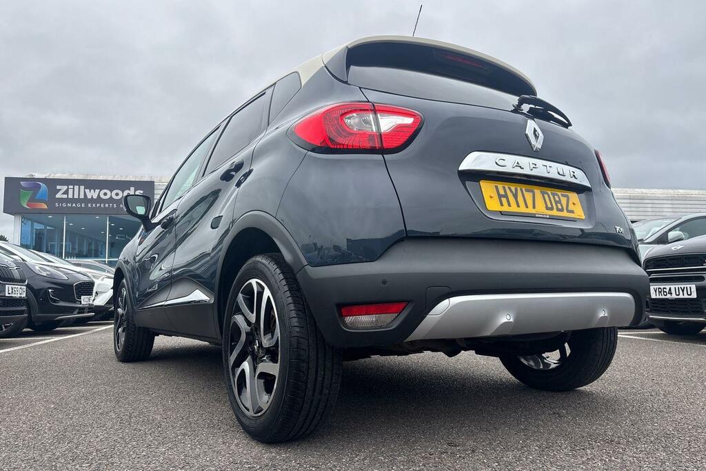 Renault Captur 1.2 Tce Energy Dynamique Nav Suv Pet White #7